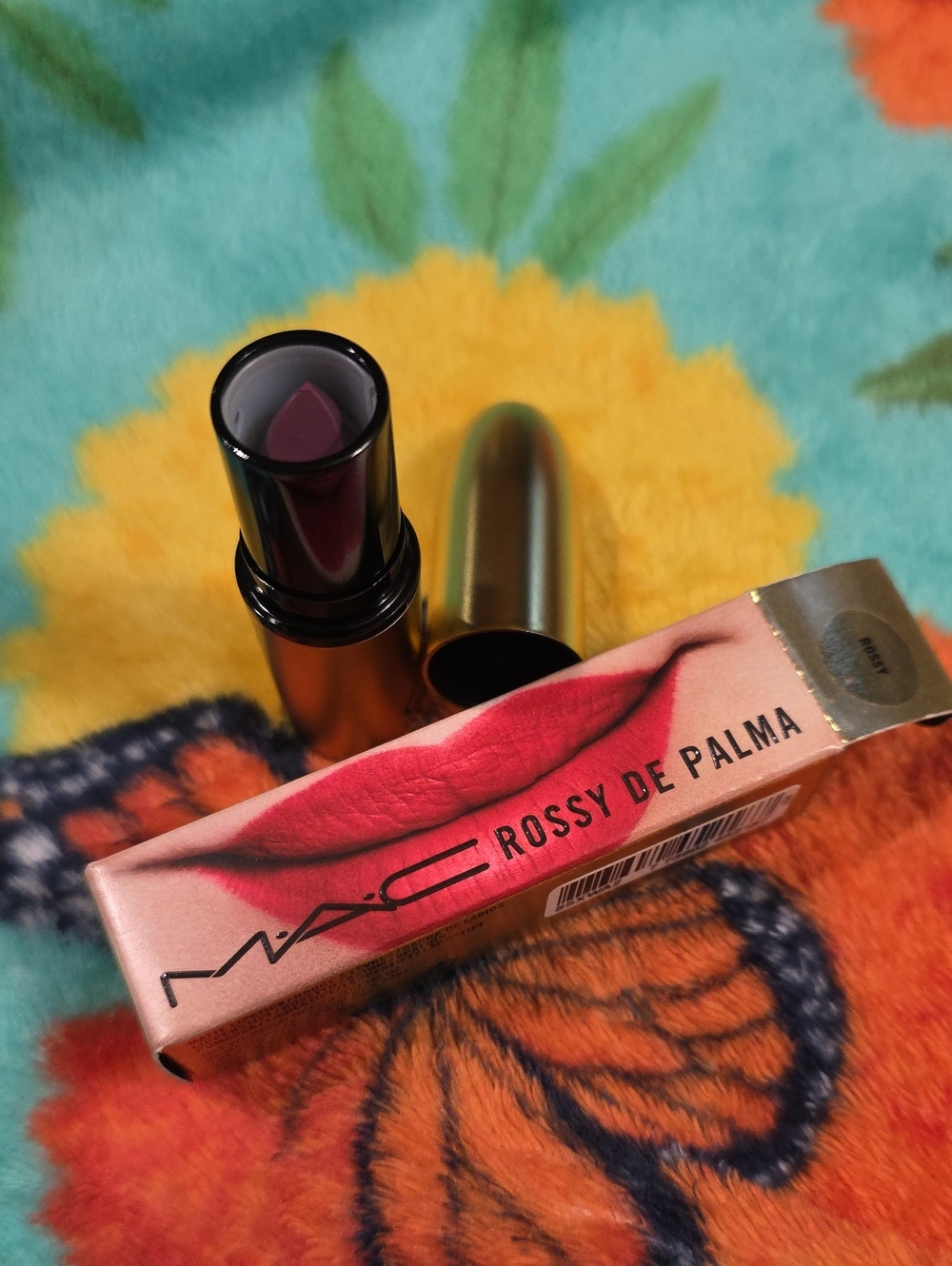 Mac Rossy Lipstick Rossy De Palma NIB